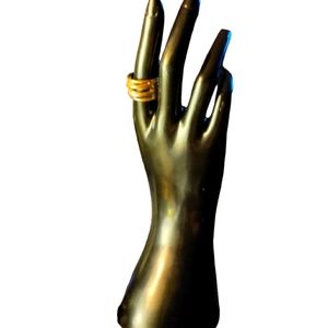 Mixed metal ring